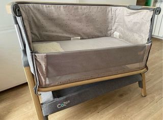 Minicuna colecho Tutti Bambini 6 niveles