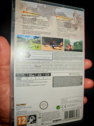 Monster Hunter ultimate switch