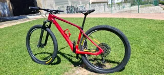 Bicicleta Rockrider XC900 Carbono 29