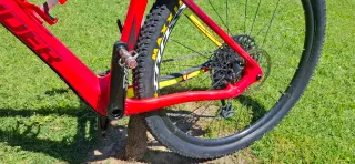 Bicicleta Rockrider XC900 Carbono 29