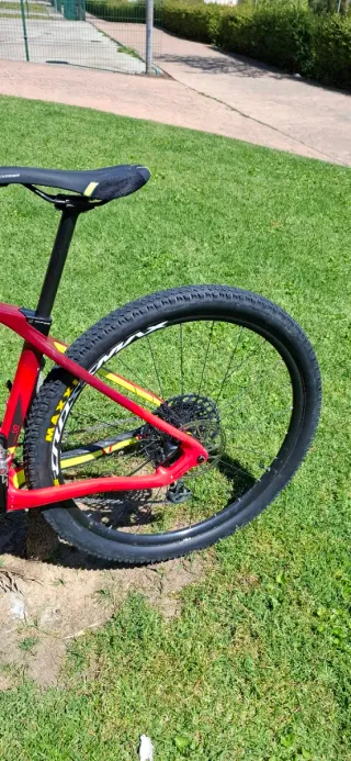 Bicicleta Rockrider XC900 Carbono 29