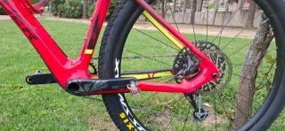 Bicicleta Rockrider XC900 Carbono 29
