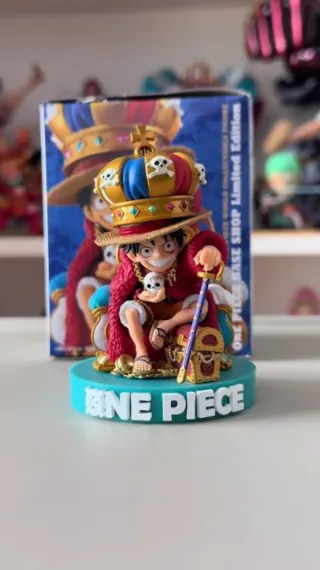 PACK FIGURAS WCF BASE SHOP LIMITED. -EIICHITO ODA.