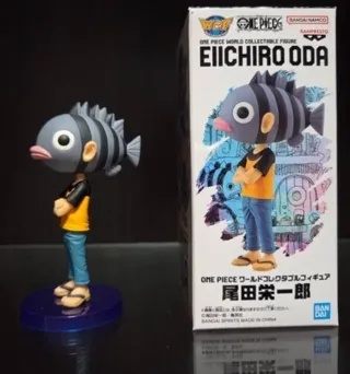 PACK FIGURAS WCF BASE SHOP LIMITED. -EIICHITO ODA.