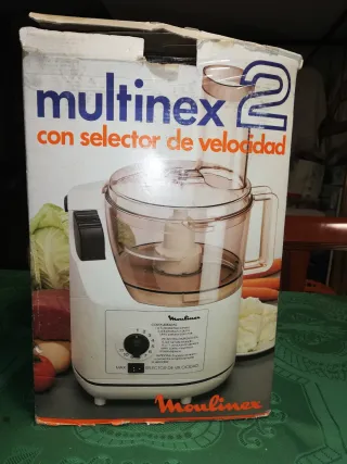 Picadora/Amasadora Moulinex Multinex-2 400W