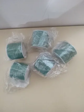 Filo per bracciali verde