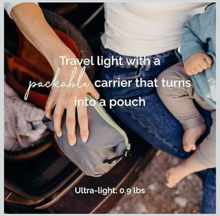 Mochila Portabebés Boba Air Gris