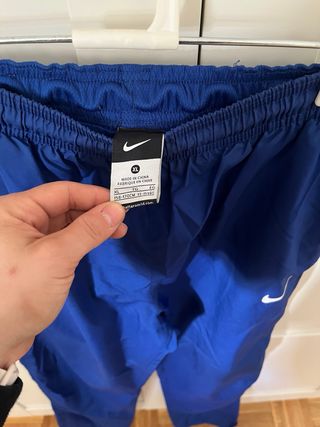 Chándal Atlético de Madrid Nike Gris/Azul