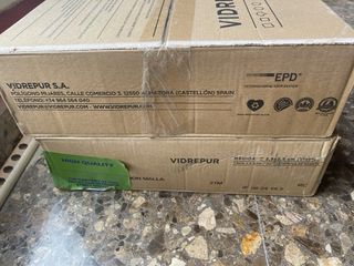 Gresite Vidrepur Salmón 6m²