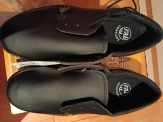 Zapatos FAL Seguridad Confort Hecho en España