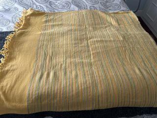 COLCHA DE VERANO DE RAYAS