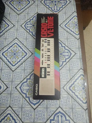 Casio VL-Tone VL-1 Teclado Calculadora