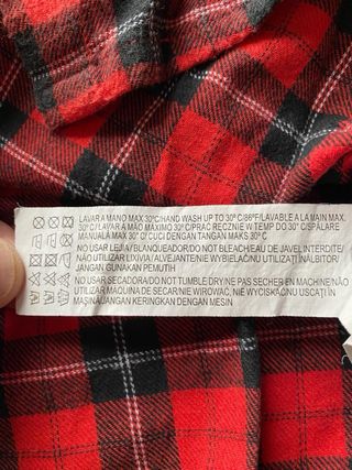 Camisa unisex Pull&Bear talla M