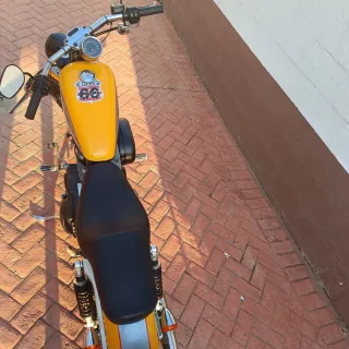 Harley Davidson 883 Carburación