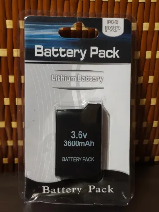 Batería PSP 3.6V 3600mAh Nueva