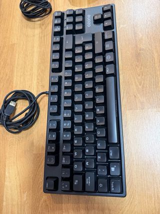 Teclado Ozone y Ratón Gaming Razer Negro