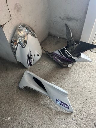 Yamaha  joc 2015 Scooter Blanco y Morado