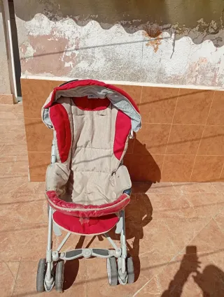 Carro de bebé y silla de coche Cam