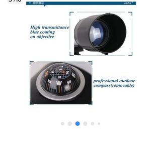 Telescopio Astronómico Jiehe 350x70