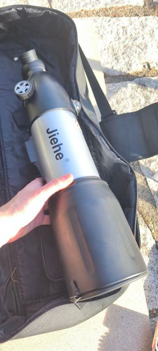 Telescopio Astronómico Jiehe 350x70