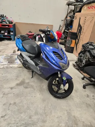 Yamaha Aerox
