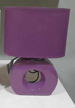 Lámpara azul estilo moderno nueva