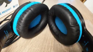 Cascos Gaming MASACEGON H-11 Azul