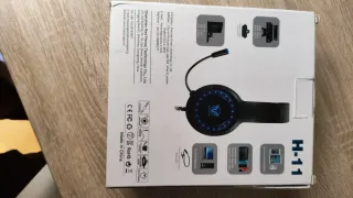 Cascos Gaming MASACEGON H-11 Azul