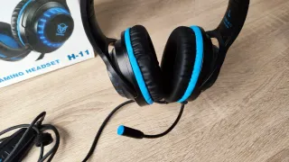 Cascos Gaming MASACEGON H-11 Azul