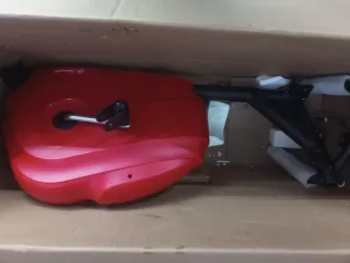 Bicicleta Elíptica Roja - 8 Intensidades bici