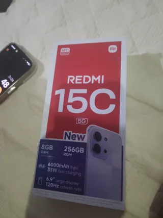 Xiaomi Redmi 15C 5G