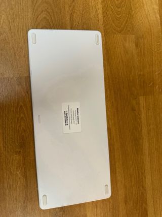 Teclado y Ratón Bluetooth Blanco