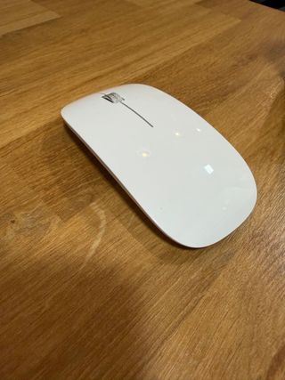 Teclado y Ratón Bluetooth Blanco