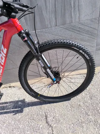 Bicicleta Mendiz X21 Roja Talla S