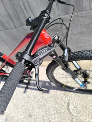 Bicicleta Mendiz X21 Roja Talla S
