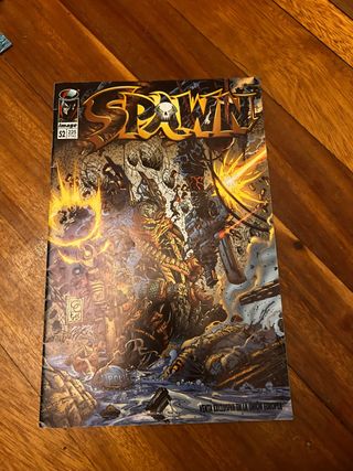 Cómic Spawn nº 52