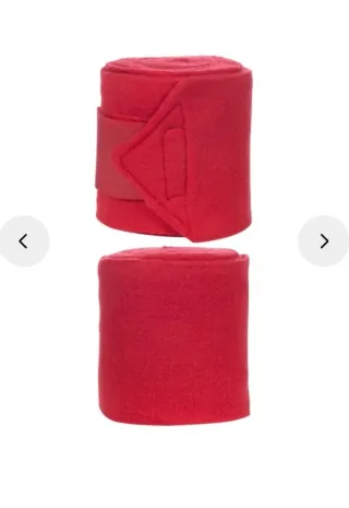Vendas Rojas para Caballo