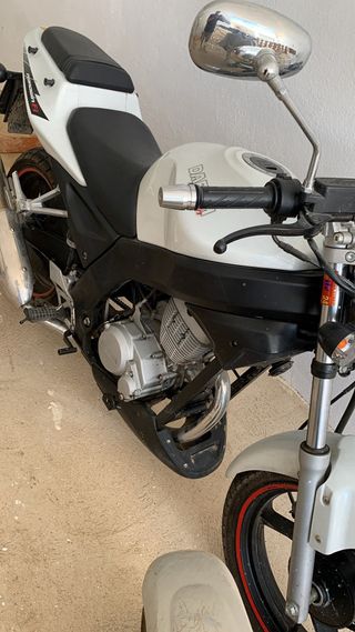 Daelim Roadwin 125cc Blanca