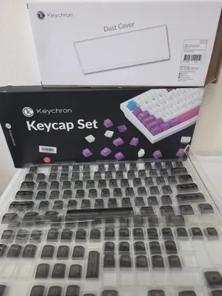 Keychron Keycaps Set + Dust Cover