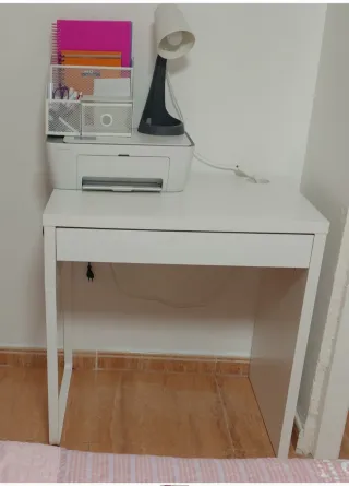 Escritorio MICKE IKEA Blanco