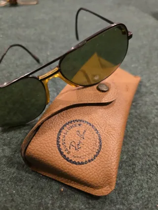 Lote 2 Ray-Ban Vintage Bausch & Lomb (B&L) USA + 4