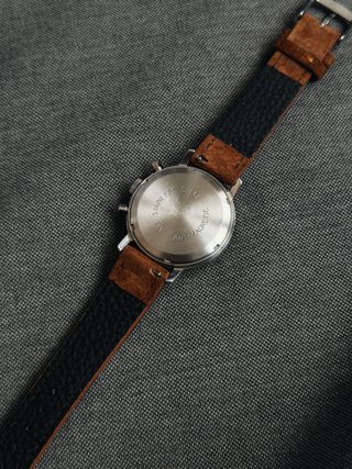 1960s HMC Chronograph Stainless Steel Landeron 187