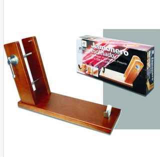Soporte Jamonero Inclinado Madera