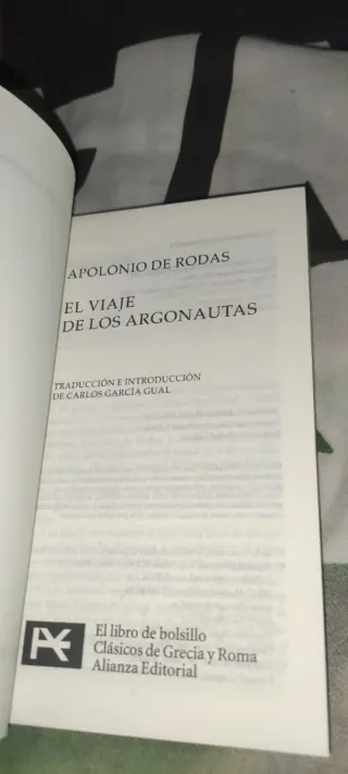 El viaje de los argonautas