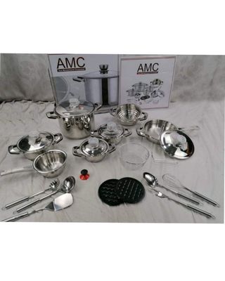 Batteria pentole AMC 25 pezzi