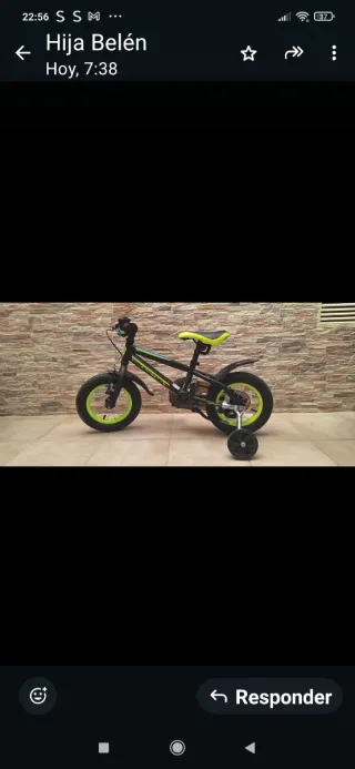 Bicicleta infantil 12 Urban Jungle