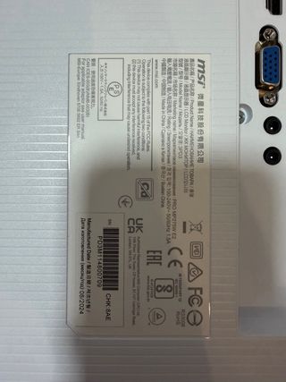 Monitor MSI PRO 120Hz 27"