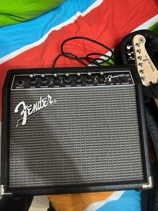 Guitarra Eléctrica Yamaha Pacifica + Funda + Ampli