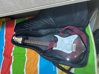 Guitarra Eléctrica Yamaha Pacifica + Funda + Ampli