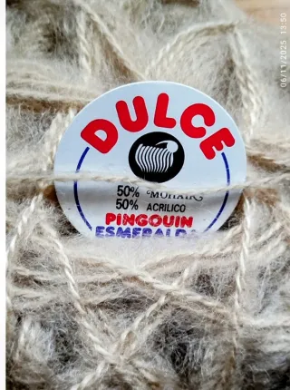 Madejas Lana Dulce Pingouin Esmeralda (50g)